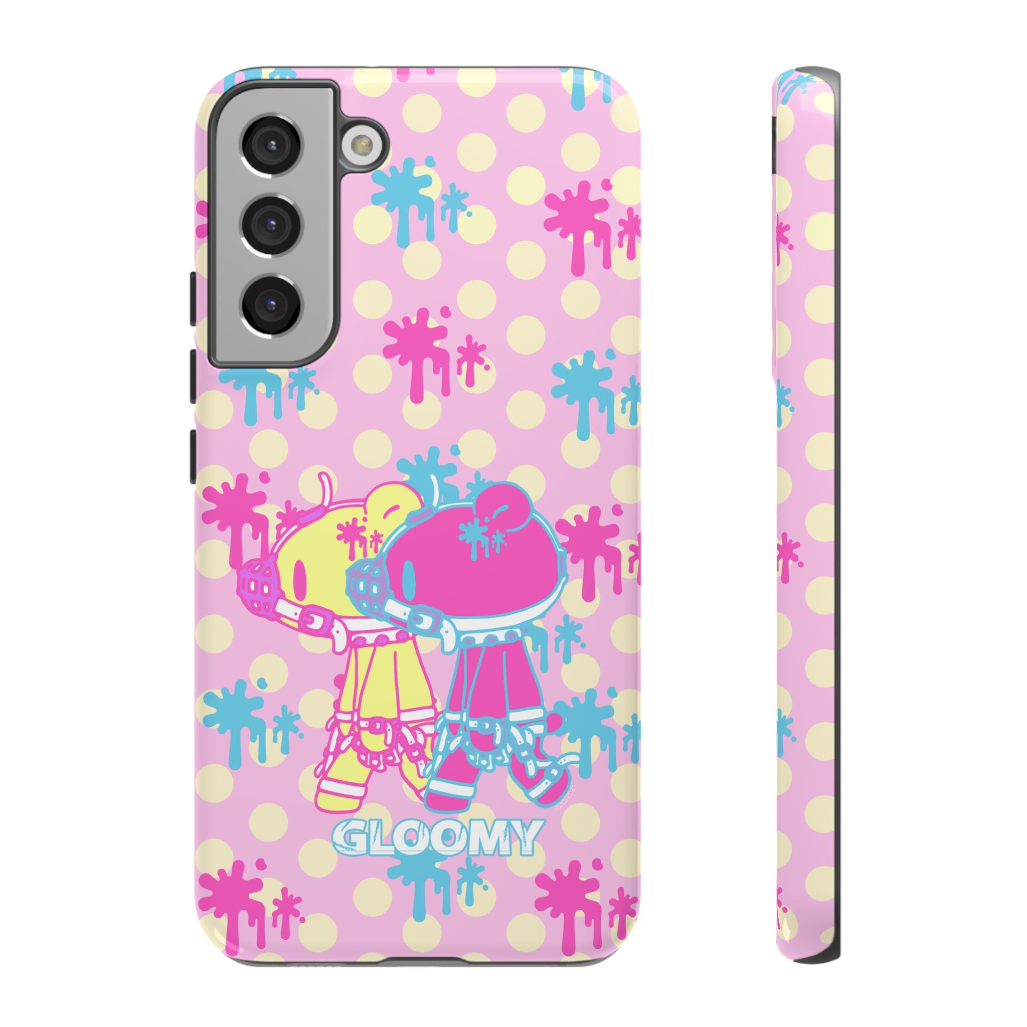 Neo-Harajuku Bondage Gloomy Phone Case